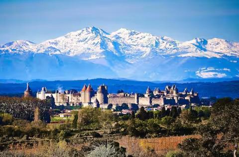 Апартаменти La Magie De Carnot Meuble De Tourisme 3 Etoiles Каркассонн Екстер'єр фото